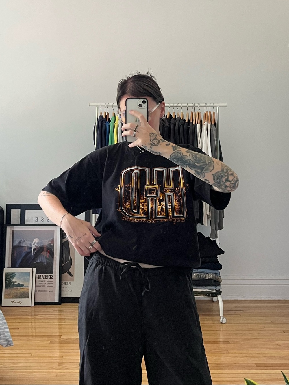 vintage harley davidson tee